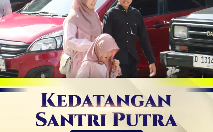  Selamat Datang Santri Ma’had Darul Abror