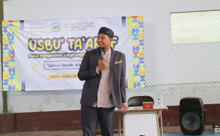  kegiatan Usbu’ Ta’aruf